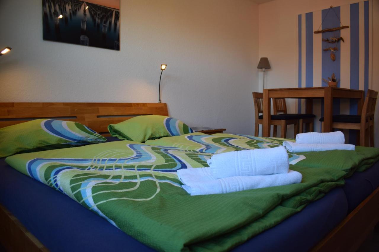 بوسم Hotel Haus Am Meer المظهر الخارجي الصورة