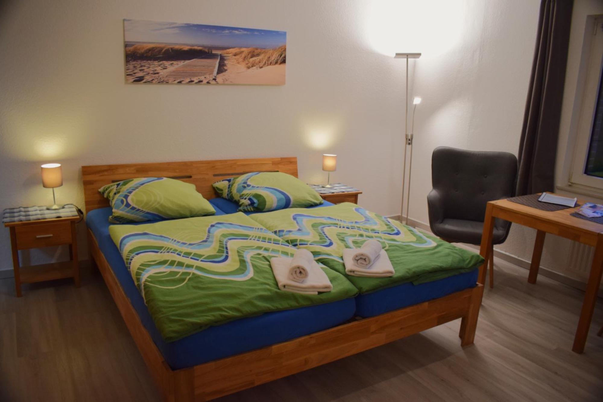 بوسم Hotel Haus Am Meer المظهر الخارجي الصورة