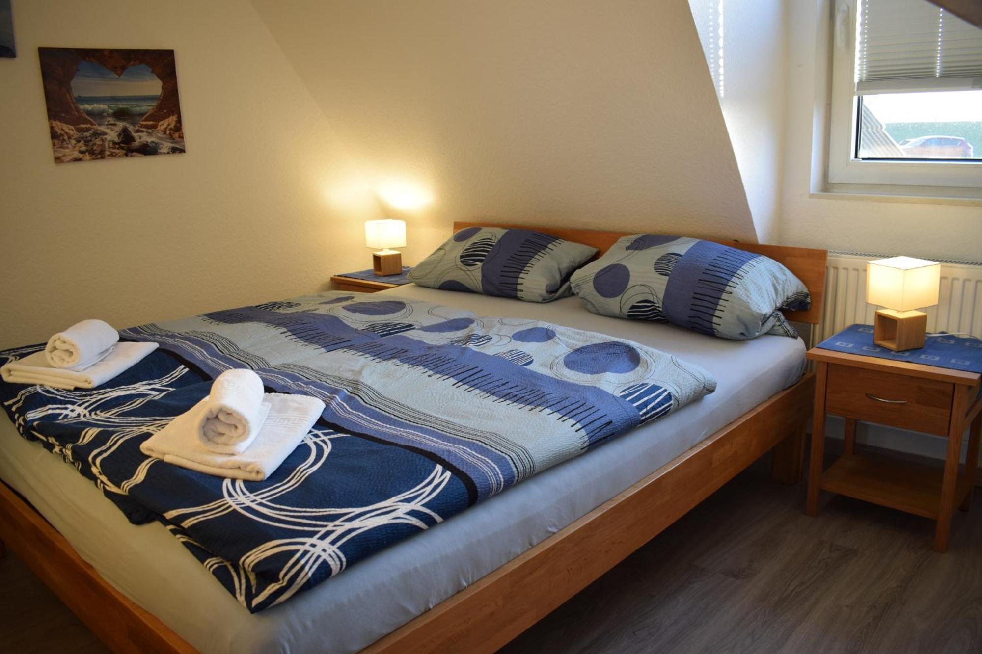 بوسم Hotel Haus Am Meer المظهر الخارجي الصورة