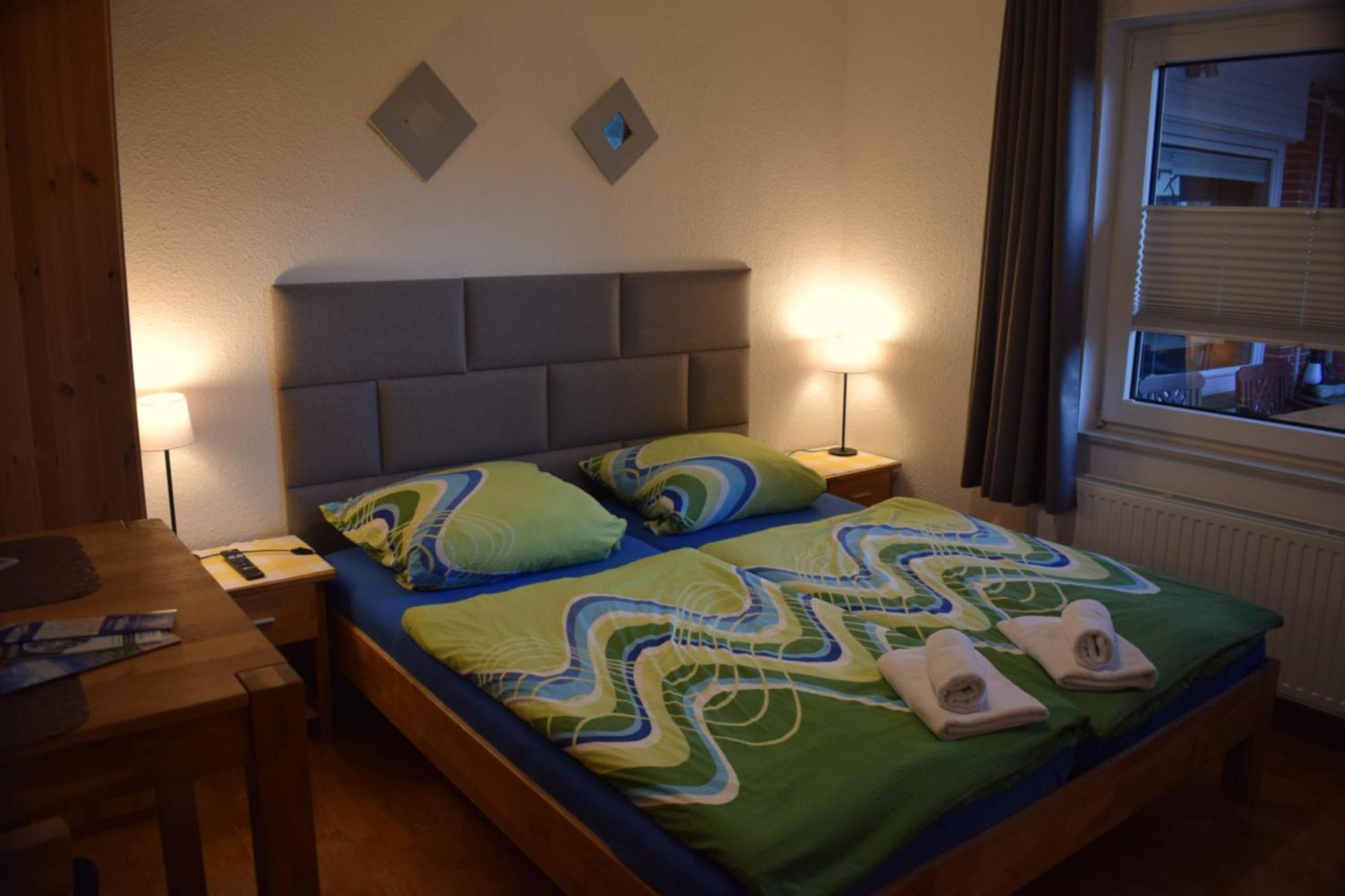بوسم Hotel Haus Am Meer المظهر الخارجي الصورة